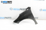 Kotflügel for Peugeot 207 Hatchback (02.2006 - 12.2015), 5 türen, hecktür, position: links, vorderseite