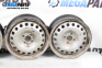 Steel wheels for Renault Grand Scenic II Minivan (04.2004 - 06.2009) 16 inches, width 6.5 (The price is for the set), № KBA43738