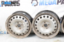 Steel wheels for Renault Grand Scenic II Minivan (04.2004 - 06.2009) 16 inches, width 6.5 (The price is for the set), № KBA43738
