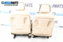 Leather seats for Mercedes-Benz E-Class Estate (S211) (03.2003 - 07.2009), 5 doors