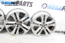 Alloy wheels for Mercedes-Benz E-Class Estate (S211) (03.2003 - 07.2009) 17 inches, width 8, ET 48 (The price is for the set)