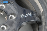 Pneu de rezervă for Mercedes-Benz E-Class Estate (S211) (03.2003 - 07.2009) 16 inches, width 7.5 (Prețul este pentru 1 buc.)