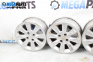 Alloy wheels for Suzuki Liana Hatchback (07.2001 - 12.2007) 15 inches, width 6 (The price is for the set)