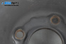 Steel wheels for Citroen Xsara Break (10.1997 - 03.2010) 14 inches, width 5.5 (The price is for two pieces)