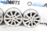 Alloy wheels for Mercedes-Benz C-Class Estate (S203) (03.2001 - 08.2007) 16 inches, width 7.5 (The price is for the set)
