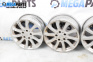 Alloy wheels for Mercedes-Benz C-Class Estate (S203) (03.2001 - 08.2007) 16 inches, width 7.5 (The price is for the set)