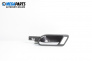 Innerer griff for Volkswagen Golf V Hatchback (10.2003 - 02.2009), 5 türen, hecktür, position: links, vorderseite