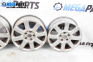 Alufelgen for Volkswagen Golf V Hatchback (10.2003 - 02.2009) 16 inches, width 6.5 (Preis pro set angegeben)