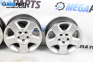 Alloy wheels for Opel Astra H Hatchback (01.2004 - 05.2014) 16 inches, width 6.5, ET 39 (The price is for the set)
