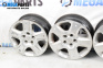 Alloy wheels for Opel Astra H Hatchback (01.2004 - 05.2014) 16 inches, width 6.5, ET 39 (The price is for the set)