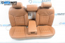Leather seats for Audi A8 Sedan 4E (10.2002 - 07.2010), 5 doors
