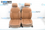 Leather seats for Audi A8 Sedan 4E (10.2002 - 07.2010), 5 doors