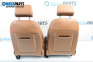 Leather seats for Audi A8 Sedan 4E (10.2002 - 07.2010), 5 doors