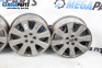 Jante din aliaj for Toyota Avensis II Station Wagon (04.2003 - 11.2008) 16 inches, width 6.5 (Prețul este pentru un set)