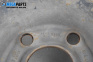 Steel wheels for Opel Zafira A Minivan (04.1999 - 06.2005) 15 inches, width 6, ET 49 (The price is for the set)