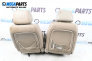 Leather seats for Kia Sorento I SUV (08.2002 - 12.2009), 5 doors