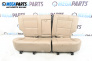 Leather seats for Kia Sorento I SUV (08.2002 - 12.2009), 5 doors
