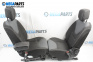 Seats set for Renault Clio IV Grandtour (01.2013 - 06.2019), 5 doors