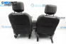 Seats set for Renault Clio IV Grandtour (01.2013 - 06.2019), 5 doors