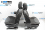 Seats set for Renault Clio IV Grandtour (01.2013 - 06.2019), 5 doors