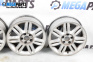 Alufelgen for Renault Laguna II Grandtour (03.2001 - 12.2007) 16 inches, width 6.5 (Preis pro set angegeben)