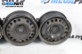 Steel wheels for Opel Meriva A Minivan (05.2003 - 05.2010) 15 inches, width 6, ET 43 (The price is for the set)