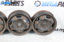Steel wheels for Mitsubishi Outlander I SUV (03.2001 - 12.2006) 16 inches, width 6 (The price is for the set)