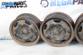 Steel wheels for Mitsubishi Outlander I SUV (03.2001 - 12.2006) 16 inches, width 6 (The price is for the set)