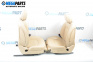 Leather seats for Mercedes-Benz CLS-Class Sedan (C219) (10.2004 - 02.2011), 5 doors