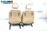 Leather seats for Mercedes-Benz CLS-Class Sedan (C219) (10.2004 - 02.2011), 5 doors