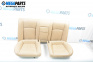 Leather seats for Mercedes-Benz CLS-Class Sedan (C219) (10.2004 - 02.2011), 5 doors