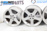Jante din aliaj for Mercedes-Benz CLS-Class Sedan (C219) (10.2004 - 02.2011) 18 inches, width 8.5/9.5 (Prețul este pentru un set)