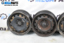 Steel wheels for Peugeot 306 Sedan (04.1993 - 10.2003) 14 inches, width 5.5 (The price is for the set)
