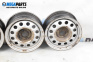 Jante din oțel for Volkswagen Golf II Hatchback (08.1983 - 12.1992) 14 inches, width 6 (Prețul este pentru un set)