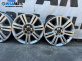 Alloy wheels for Lancia Musa Minivan (10.2004 - 09.2012) 15 inches, width 6 (The price is for the set)
