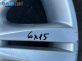 Alloy wheels for Lancia Musa Minivan (10.2004 - 09.2012) 15 inches, width 6 (The price is for the set)