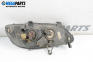 Headlight for Opel Zafira A Minivan (04.1999 - 06.2005), minivan, position: left