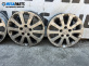 Alufelgen for Opel Zafira A Minivan (04.1999 - 06.2005) 16 inches, width 6 (Preis pro set angegeben)