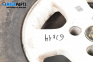 Spare tire for Peugeot 206 Hatchback (08.1998 - 12.2012) 14 inches, width 6 (The price is for one piece)