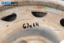 Steel wheels for Opel Corsa D Hatchback (07.2006 - 08.2014) 16 inches, width 6 (The price is for two pieces)