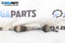 Driveshaft for Opel Astra G Hatchback (02.1998 - 12.2009) 1.6 16V, 101 hp, position: front - left
