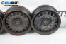 Steel wheels for Opel Astra G Hatchback (02.1998 - 12.2009) 15 inches, width 6 (The price is for the set)