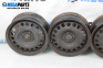 Steel wheels for Opel Astra G Hatchback (02.1998 - 12.2009) 15 inches, width 6 (The price is for the set)