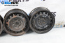 Jante din oțel for Toyota Avensis I Station Wagon (09.1997 - 02.2003) 15 inches, width 6 (Prețul este pentru un set)