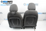 Seats set for Audi A4 Sedan B8 (11.2007 - 12.2015), 5 doors