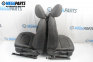 Seats set for Audi A4 Sedan B8 (11.2007 - 12.2015), 5 doors