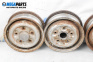 Alloy wheels for Ford Transit Bus III (01.1991 - 09.1994) 14 inches, width 6 (The price is for the set)
