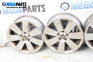 Alloy wheels for Chevrolet Captiva SUV (06.2006 - ...) 18 inches, width 7 (The price is for the set)