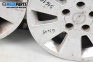 Alloy wheels for Opel Meriva A Minivan (05.2003 - 05.2010) 15 inches, width 6 (The price is for two pieces)