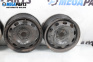 Steel wheels for Volkswagen Golf IV Hatchback (08.1997 - 06.2005) 15 inches, width 6 (The price is for the set)